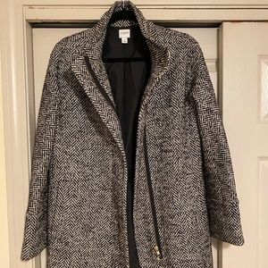 J. Crew City Coat